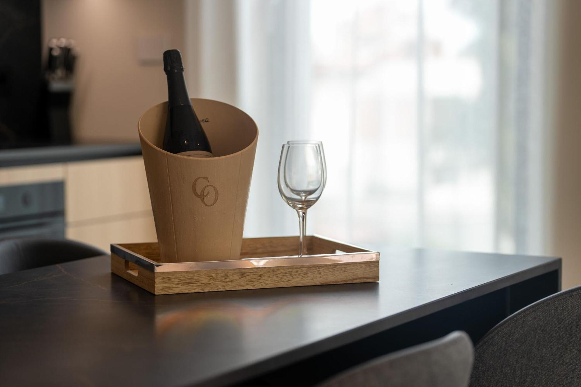 Apartamento The Q Bliss - Your New 4-star Hideaway With A Garage *