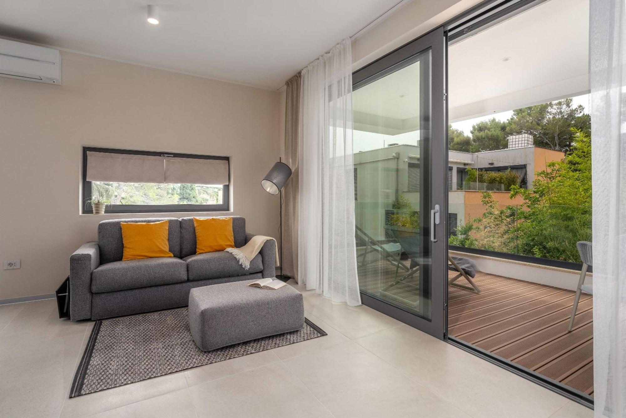 The Q Bliss - Your New 4-star Hideaway With A Garage Apartamento Rovinj