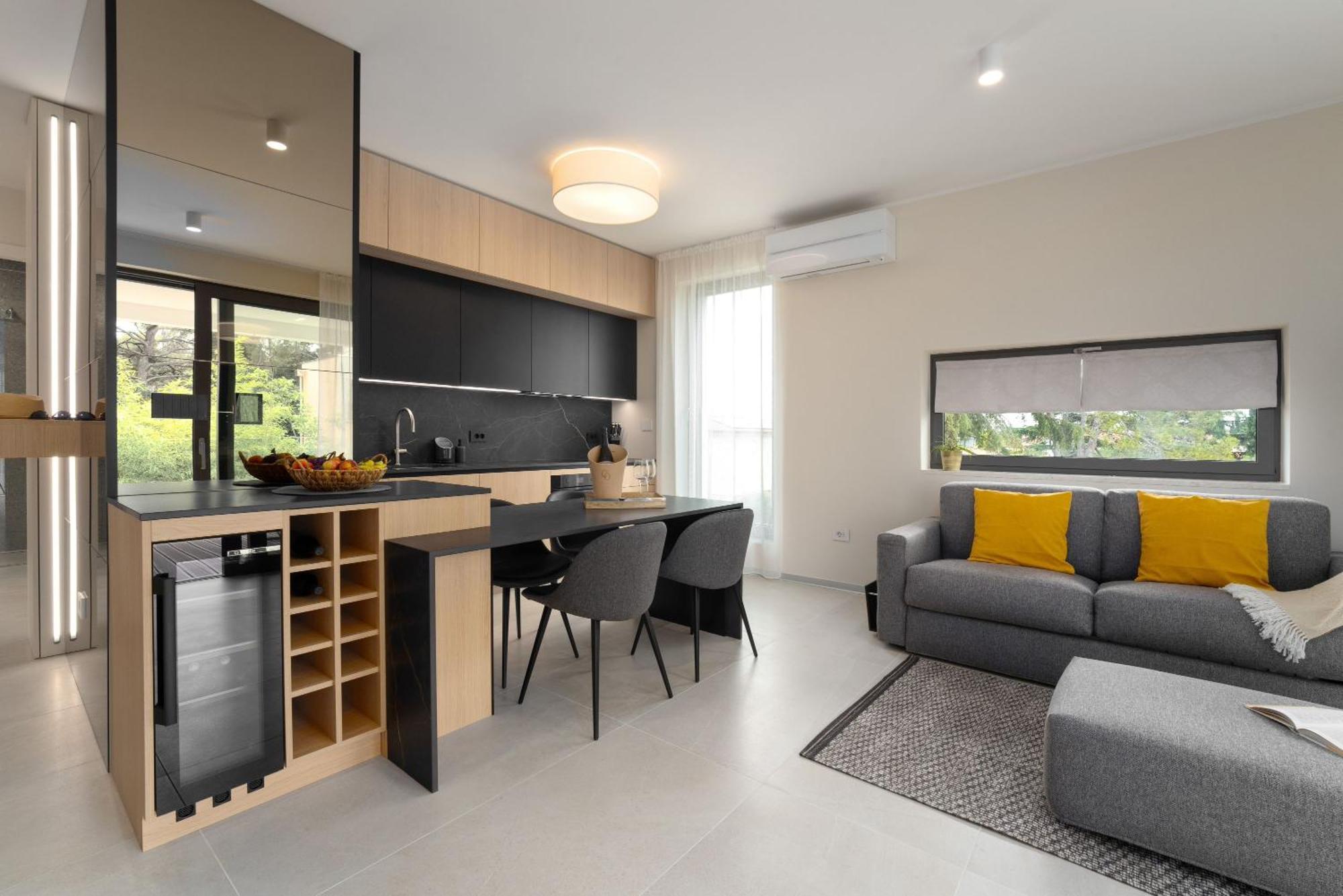 Apartamento The Q Bliss - Your New 4-star Hideaway With A Garage