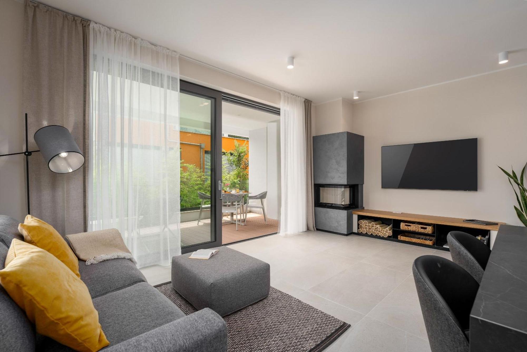 The Q Bliss - Your New 4-star Hideaway With A Garage Rovinj